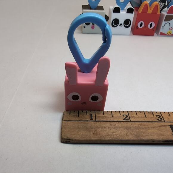 Lot of 5 McDonald's 2024 Happy Meal Toys Pet Simulator Roblox QR code - Picture 10 of 12